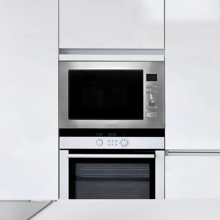 Micro ondes grill encastrable SMEG FMI425X