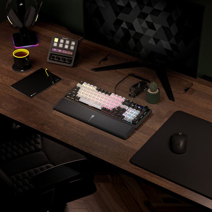 Clavier gamer CORSAIR VANGUARD 96 gaming Dual Tone