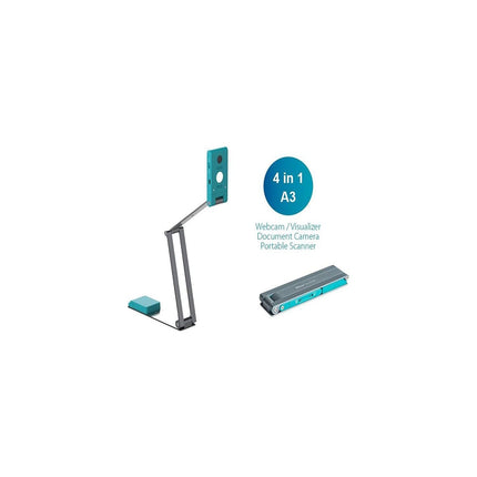 Scanner portable IRIS Portable IRIScan Visualizer 7