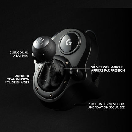 Volant + Levier de vitesses + Pédalier LOGITECH G923 SE Playstation