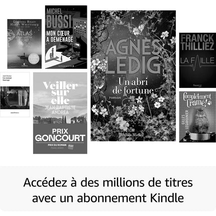 Liseuse eBook AMAZON Kindle Paperwhite SE 32Go Jade Métallisé