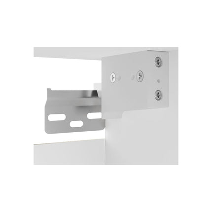 Meuble TV HELLOSHOP26 Meuble TV multimédia étagère télévision