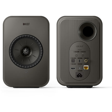 Enceinte résidentielle KEF LSX2 LT Gris graphite