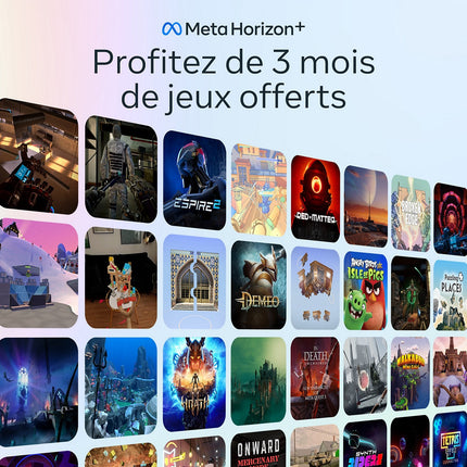 Casque de réalité virtuelle META Quest 3 512Go