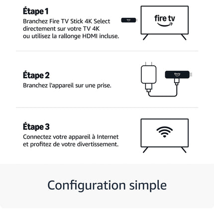 Passerelle multimédia AMAZON Fire TV Stick 4K Select