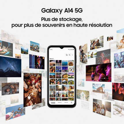 Smartphone SAMSUNG Galaxy A14 64Go 5G