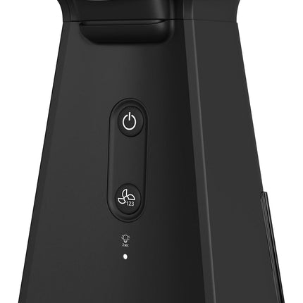 Hotte plan de travail KLARSTEIN WanderVent 200m³/h compact batterie Noir