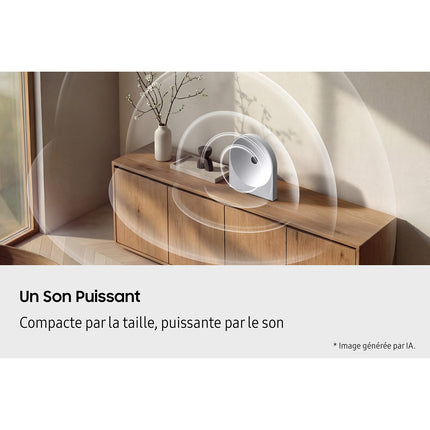 Enceinte sans fil SAMSUNG Music Studio 5 HW-LS50H WiFi BT Black
