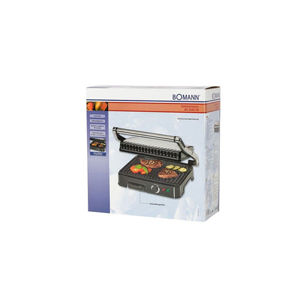 Plancha électrique BOMANN KG2242CB-noir