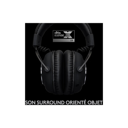 Casque gamer LOGITECH G PRO X WIRELESS Lighspeed
