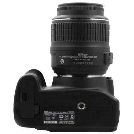 Appareil photo Reflex NIKON D3200 + 18-55vr Reconditionné