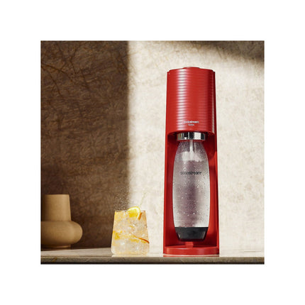 Machine à soda SODASTREAM terra rouge