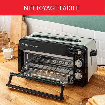 Grille-pain TEFAL Toast'n grill mini four TL600830