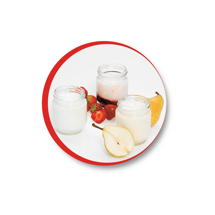 Yaourtière MOULINEX Yogurteo 7 pots Silver premium YG231E32
