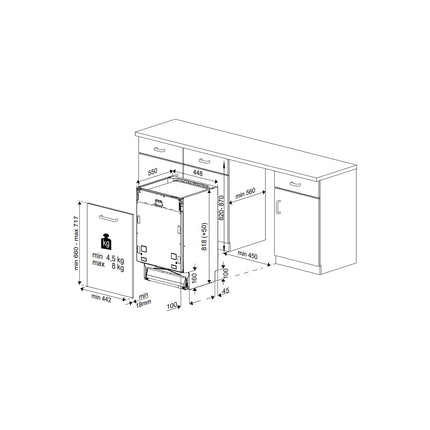 Lave vaisselle encastrable BEKO BDIS38042Q