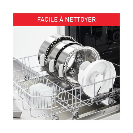 Cuiseur vapeur TEFAL Convenient series deluxe VC502D10