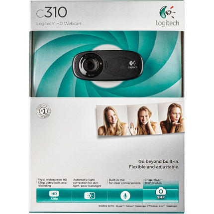 Webcam LOGITECH C310 HD Refresh