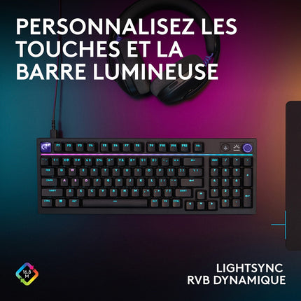 Clavier gamer LOGITECH G316 X 98 Noir