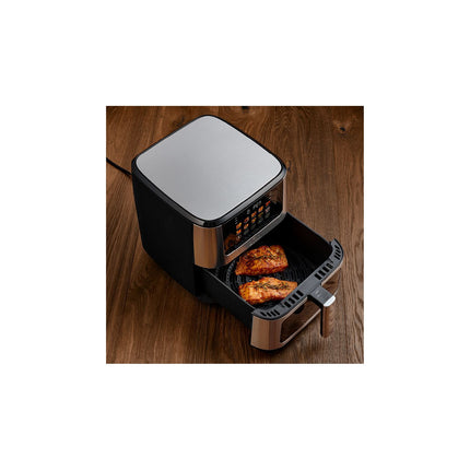 Friteuse sans huile SOLIS Air Fry & Dry XL ARGENT (Type 8002)