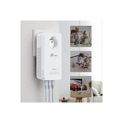 CPL Wifi TP-LINK TL-WPA8635PKIT - Blanc