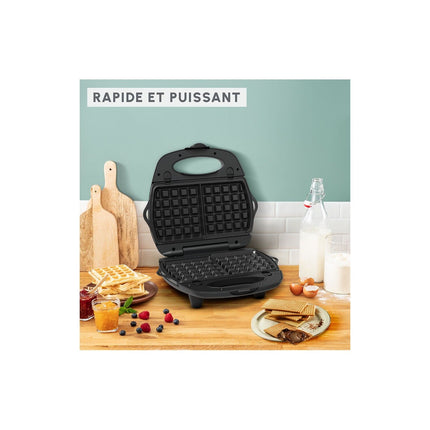 Gaufrier MOULINEX breaktime +3 plaques SJ611810