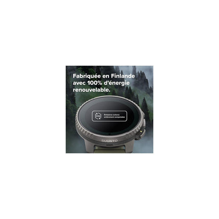 Montre sport SUUNTO Pack Vertical All Noir + Casque Sonic