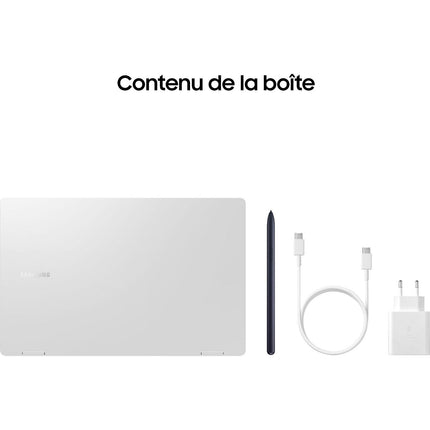 PC Hybride SAMSUNG Galaxy Book3 360 15.6'' Silver EVO
