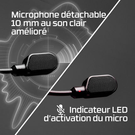 Casque gamer HYPERX Cloud III Black