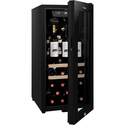 Cave à vin de service LA SOMMELIERE LS51.2ZBLACK