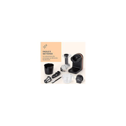 Extracteur de jus KLARSTEIN Bella Elegance - Noir