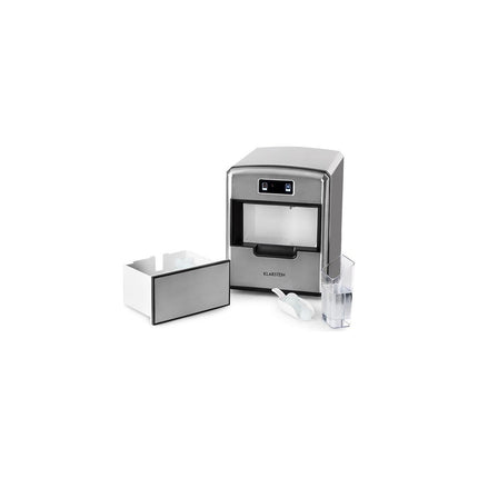 Machine à glaçons KLARSTEIN Metropolitan - Argent