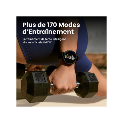 Montre sport AMAZFIT Active Max Black