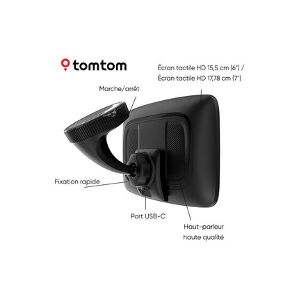 GPS TOMTOM GO Expert Plus 7 HD