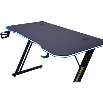 Bureau gamer AKUMA D02 Carbone RGB
