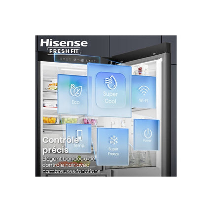 Congélateur armoire HISENSE FT5K310GSFC FreshFit