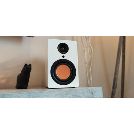 Enceinte résidentielle MITCHELL ACOUSTICS uStream one Blanc