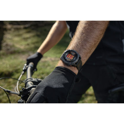 Montre sport GARMIN Fenix 8 Pro Multisports GPS AMOLED IP6X BT Wi-Fi Gris / Noir