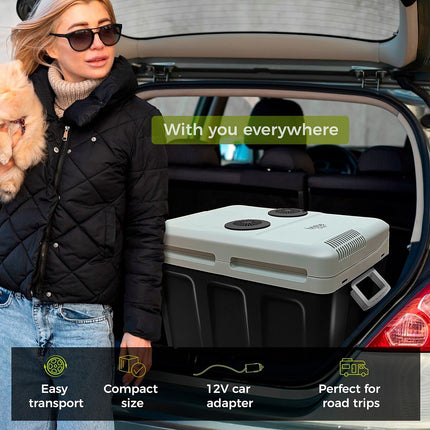 Glacière électrique BRIEBE Portable CF1155BLK