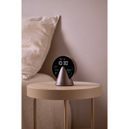 Radio réveil LEXON Conic Clock avec fonction Bluetooth