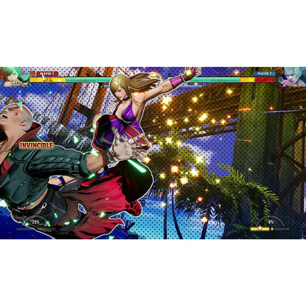 Jeu Xbox X SNK Fatal Fury City Of The Wolves Special