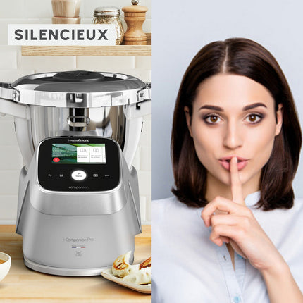 Robot cuiseur MOULINEX I Companion Touch Pro HF93ECF0