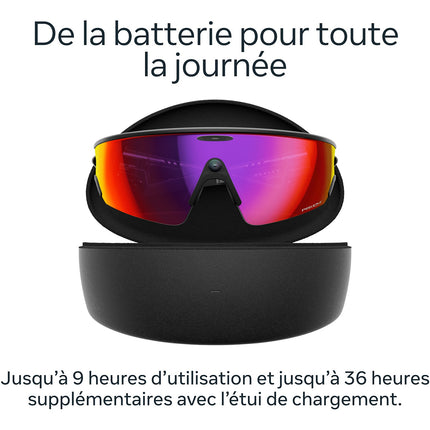 Lunettes connectées META Oakley Vanguard