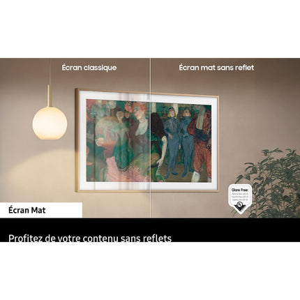 TV QLED SAMSUNG The Frame Pro 65LS03FW 2025