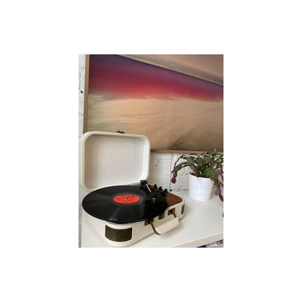 Platine vinyle ESSENTIELB TT-B300BT beige