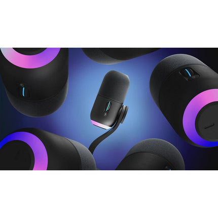 Micro Gamer LOGITECH YETI GX RGB Dynamic