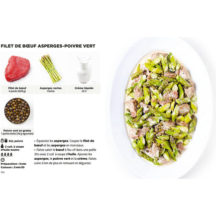 Livre de cuisine HACHETTE Simplissime 10min top chrono