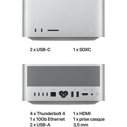 reconditionné MAC Ordi MAC Studio M1 Max 24core 32Go RAM 5 Reconditionné