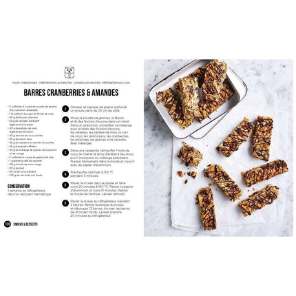 Livre de cuisine MARABOUT Airfryer - Recettes Express
