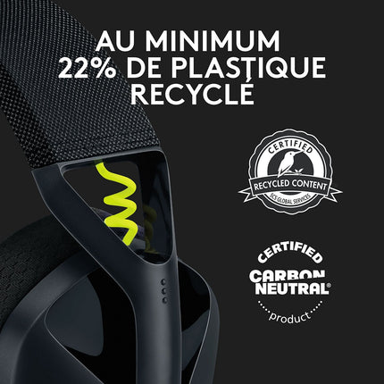 Casque gamer LOGITECH G435 Lightspeed Bluetooth