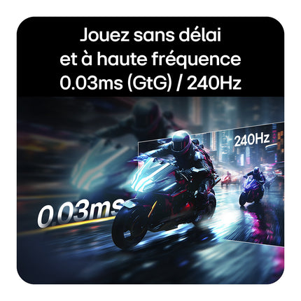 Ecran PC Gamer LG